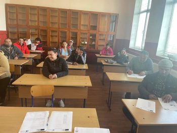 Успешно положени изпити в рамките на проект „Нов шанс-ново начало“